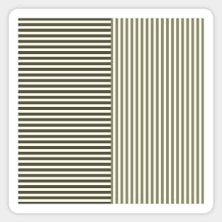 Stripes Sticker